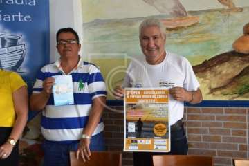 Presentación de las fiestas del muelle de Taliarte en honor de la Virgen del Carmen (Foto TA)